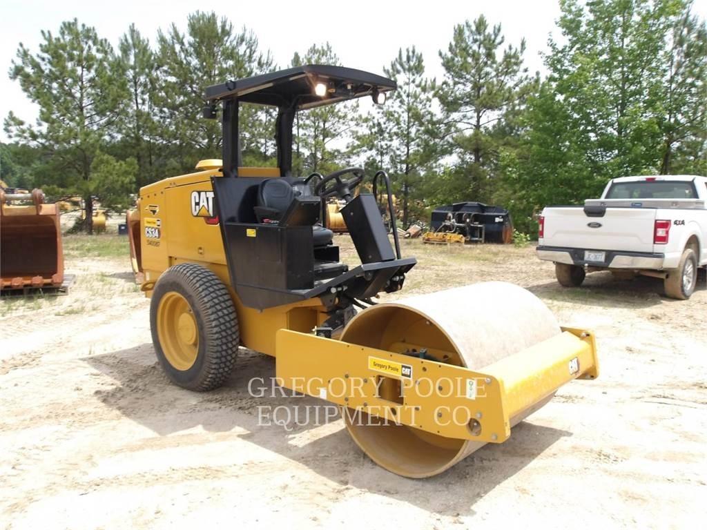 CAT CS34 Compactoare monocilindrice