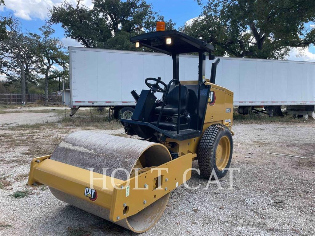 CAT CS34 Compactoare monocilindrice