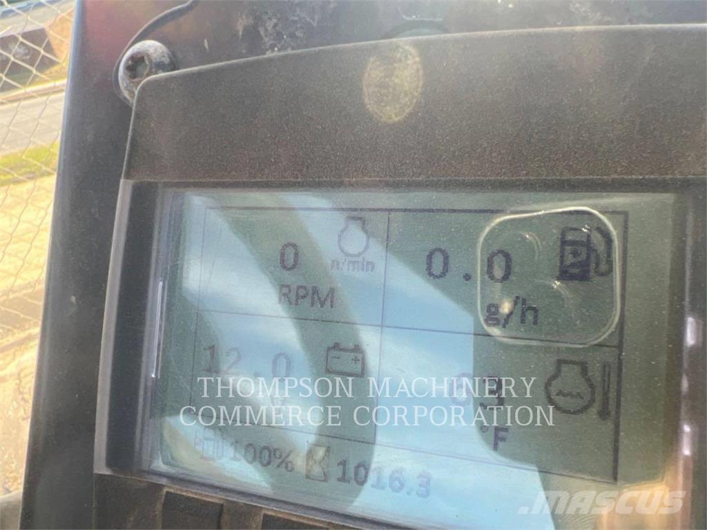 CAT CS34 Compactoare monocilindrice