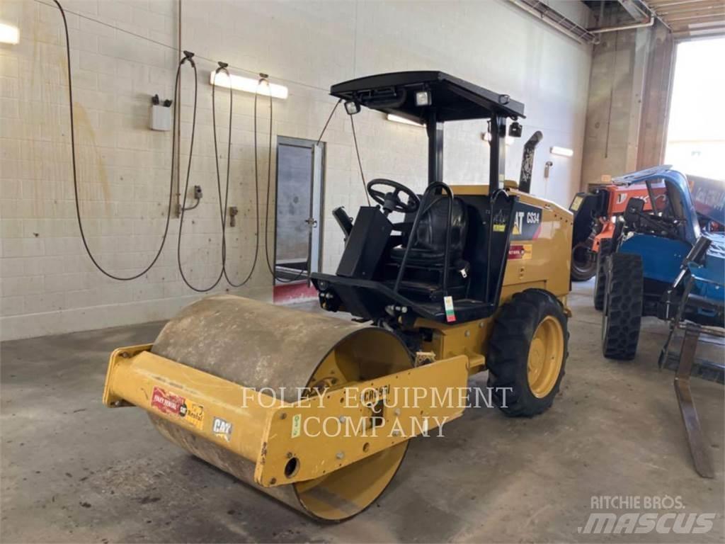 CAT CS34 Compactoare sol
