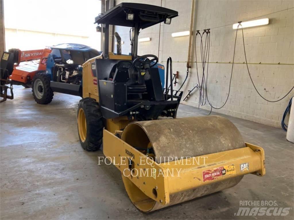 CAT CS34 Compactoare sol