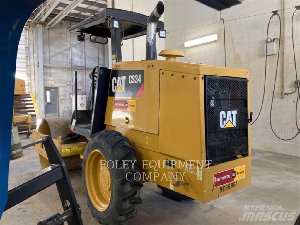 CAT CS34 Compactoare sol