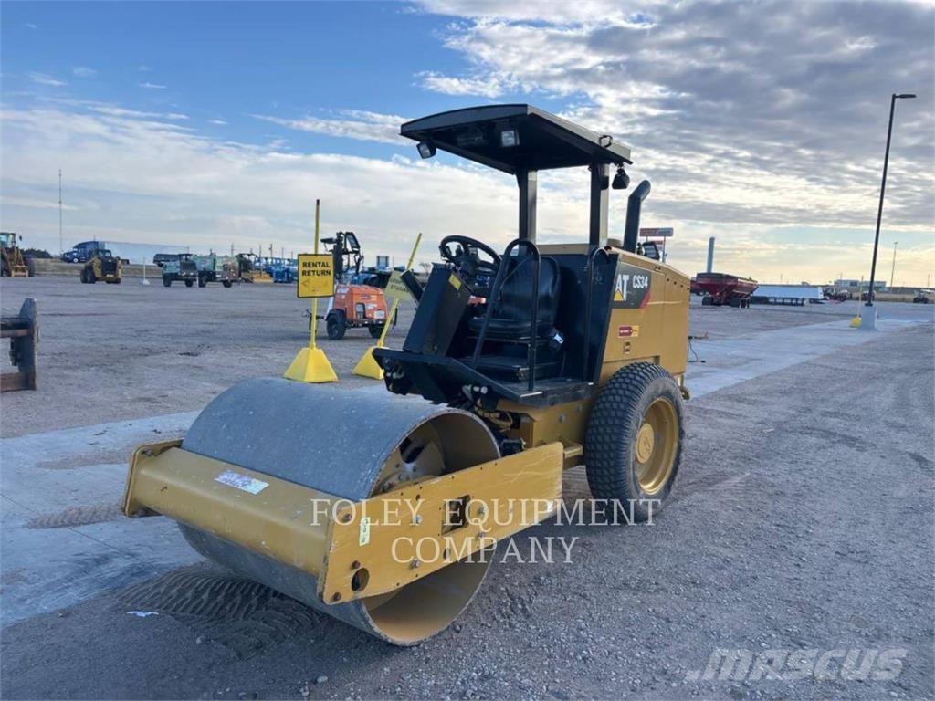 CAT CS34 Compactoare sol
