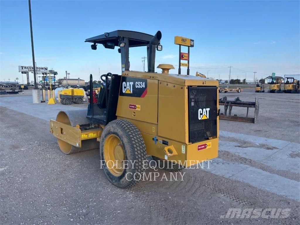 CAT CS34 Compactoare sol