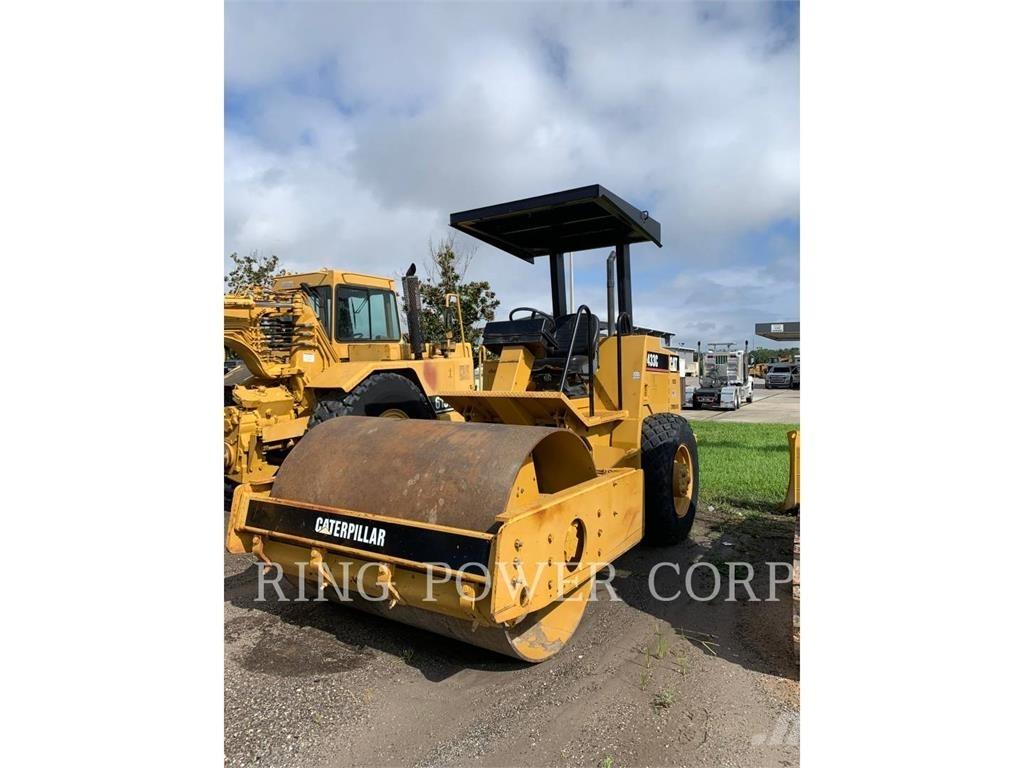 CAT CS433C Cilindri compactori dubli