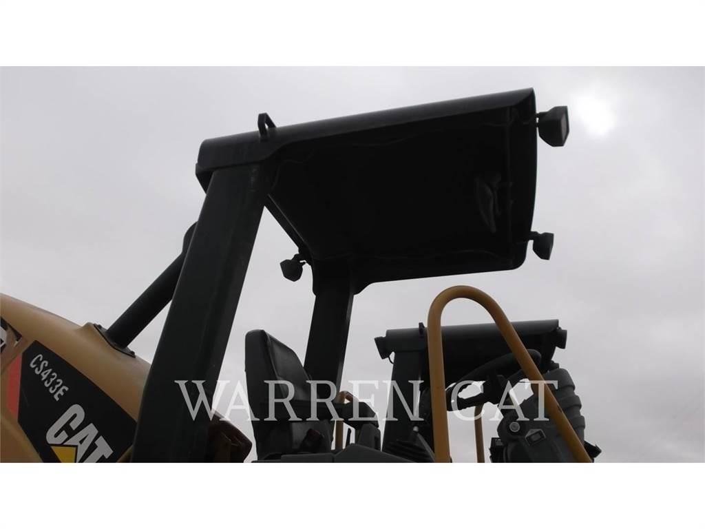 CAT CS433E Pavatoare asfalt