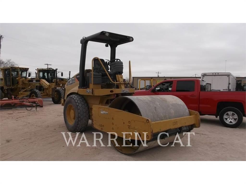 CAT CS433E Pavatoare asfalt
