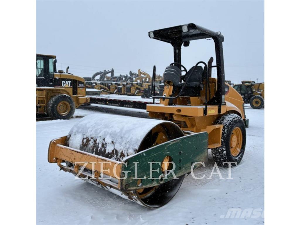 CAT CS433E Compactoare sol