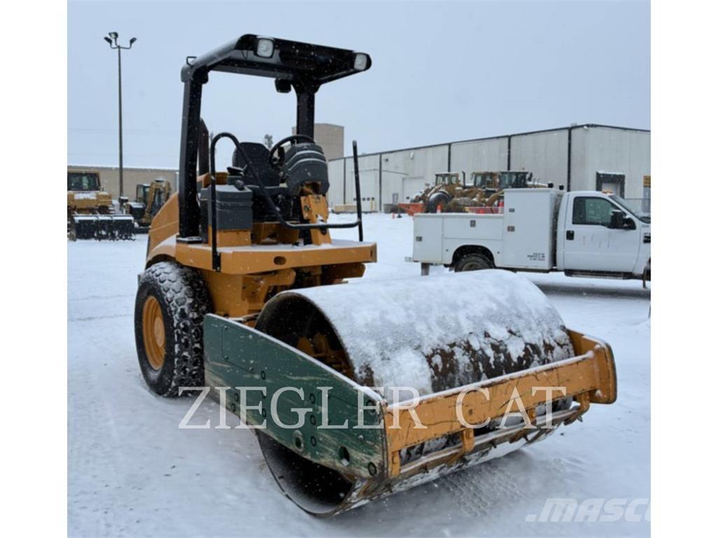 CAT CS433E Compactoare sol