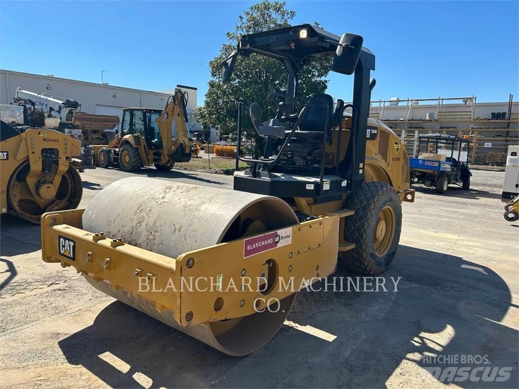 CAT CS44 Compactoare monocilindrice