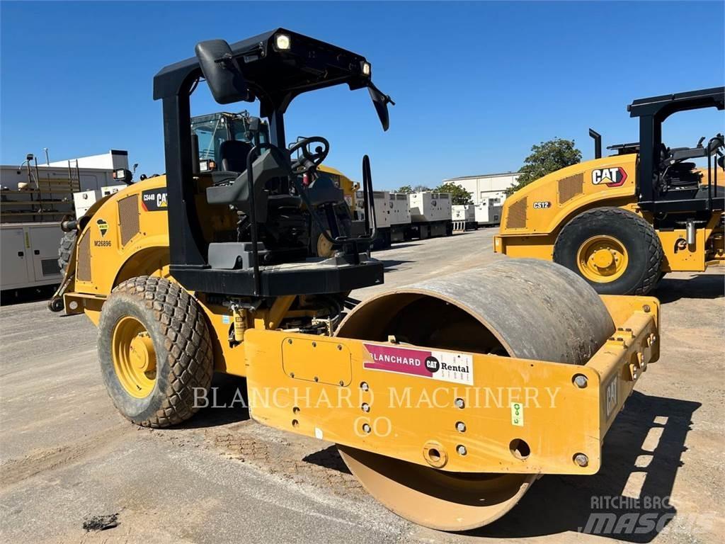 CAT CS44 Compactoare monocilindrice