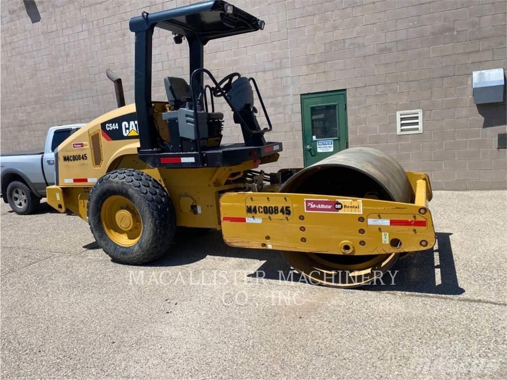 CAT CS44 Compactoare monocilindrice