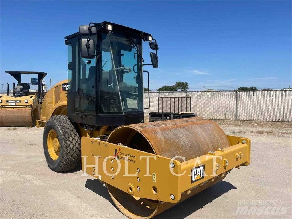 CAT CS44B Compactoare monocilindrice