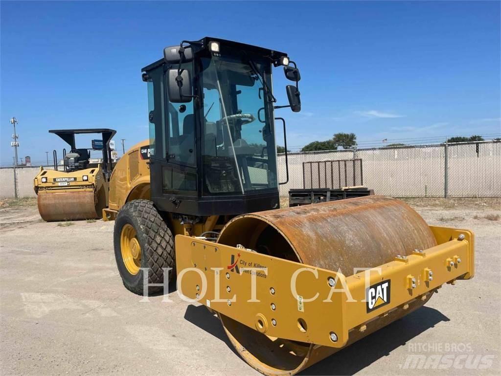 CAT CS44B Compactoare monocilindrice