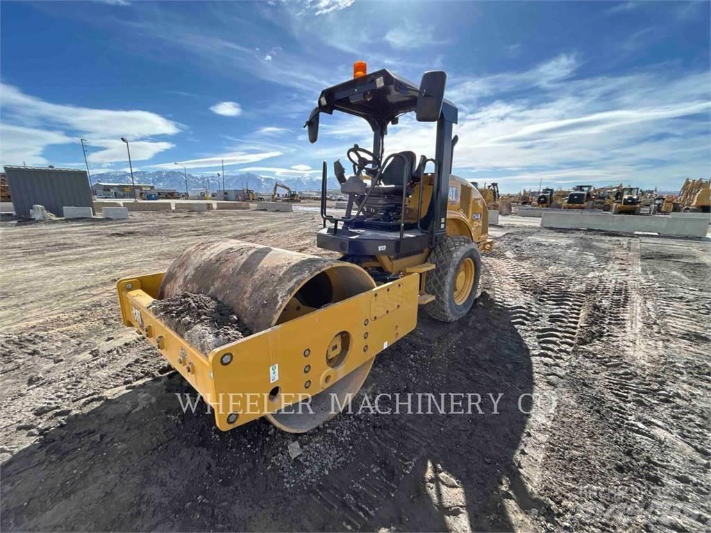 CAT CS44B Compactoare monocilindrice