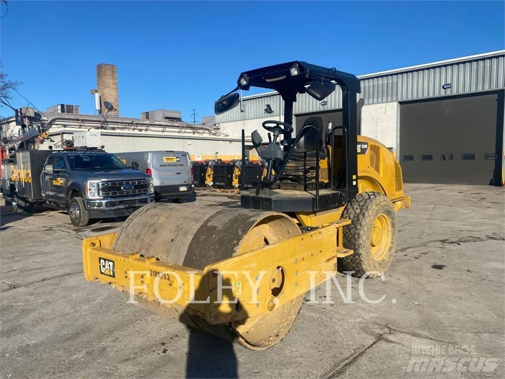 CAT CS44B Compactoare monocilindrice