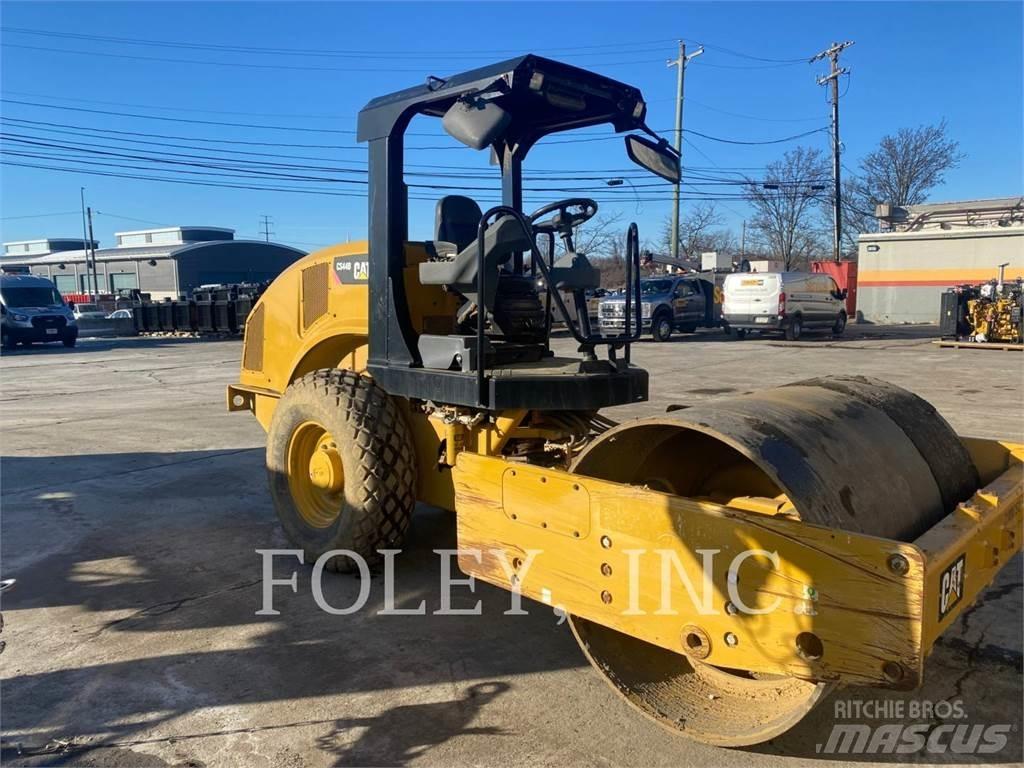 CAT CS44B Compactoare monocilindrice