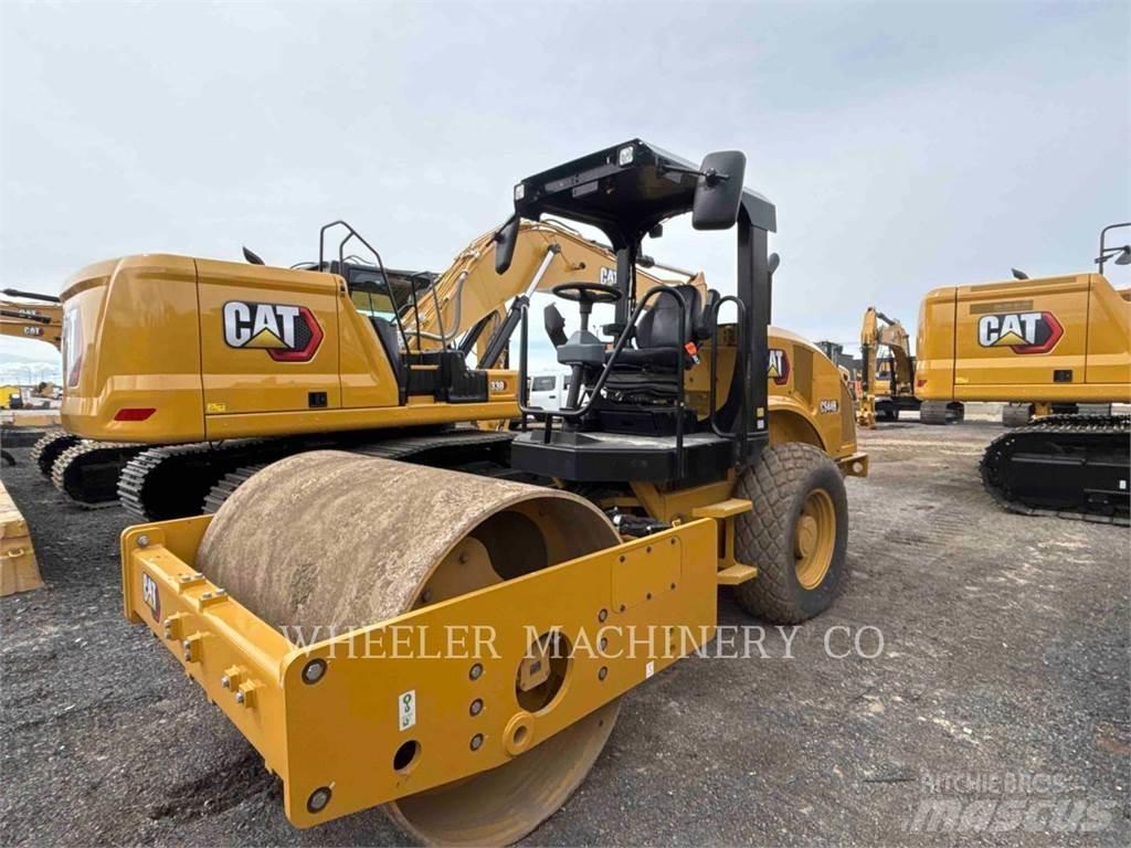 CAT CS44B Compactoare monocilindrice