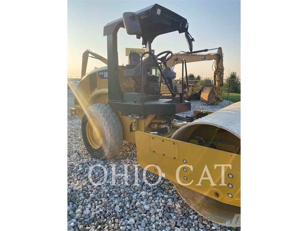 CAT CS44B Cilindri compactori micsti