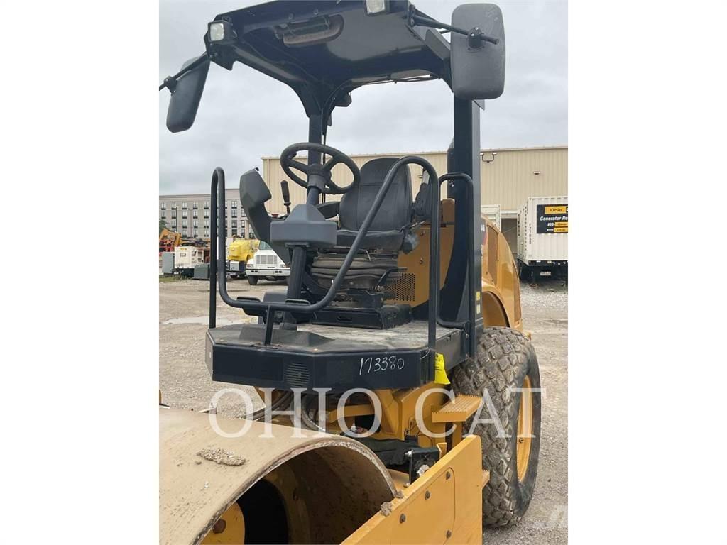 CAT CS44B Cilindri compactori micsti