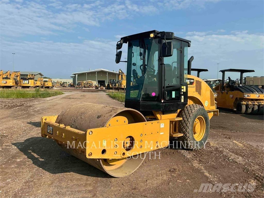 CAT CS44B Compactoare monocilindrice