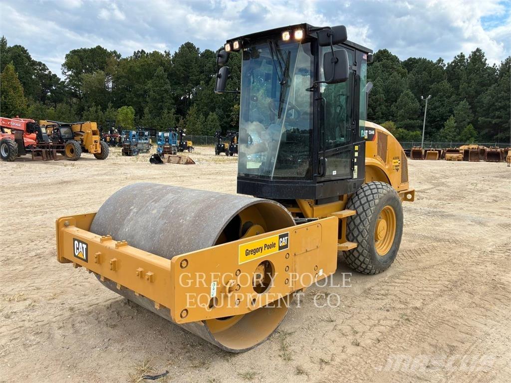CAT CS44B Compactoare monocilindrice