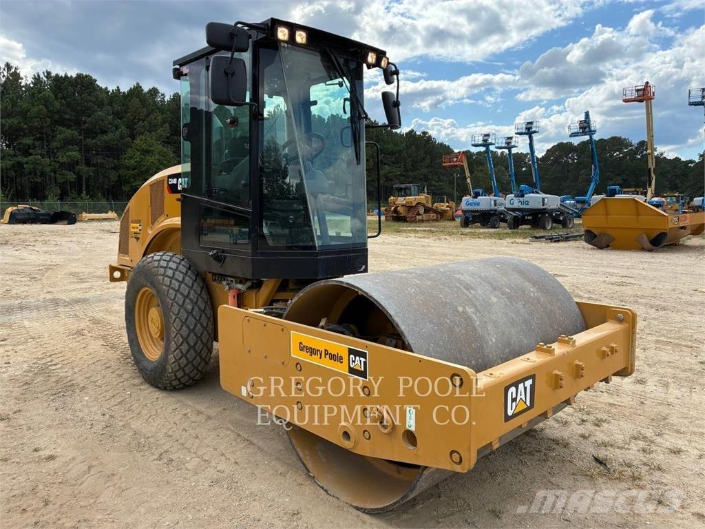 CAT CS44B Compactoare monocilindrice