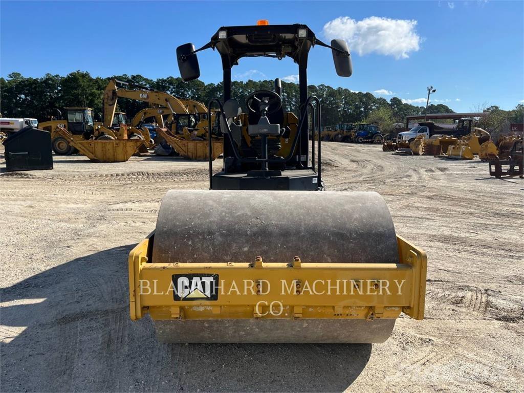 CAT CS44B Compactoare monocilindrice