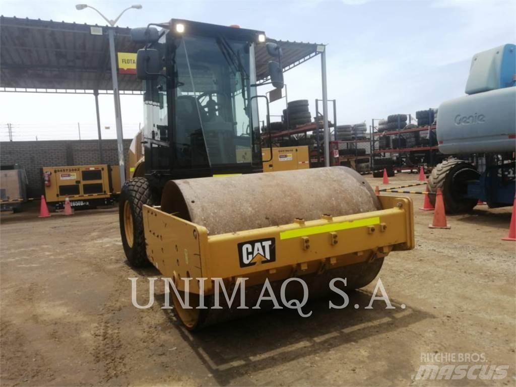 CAT CS44BLRC Compactoare monocilindrice