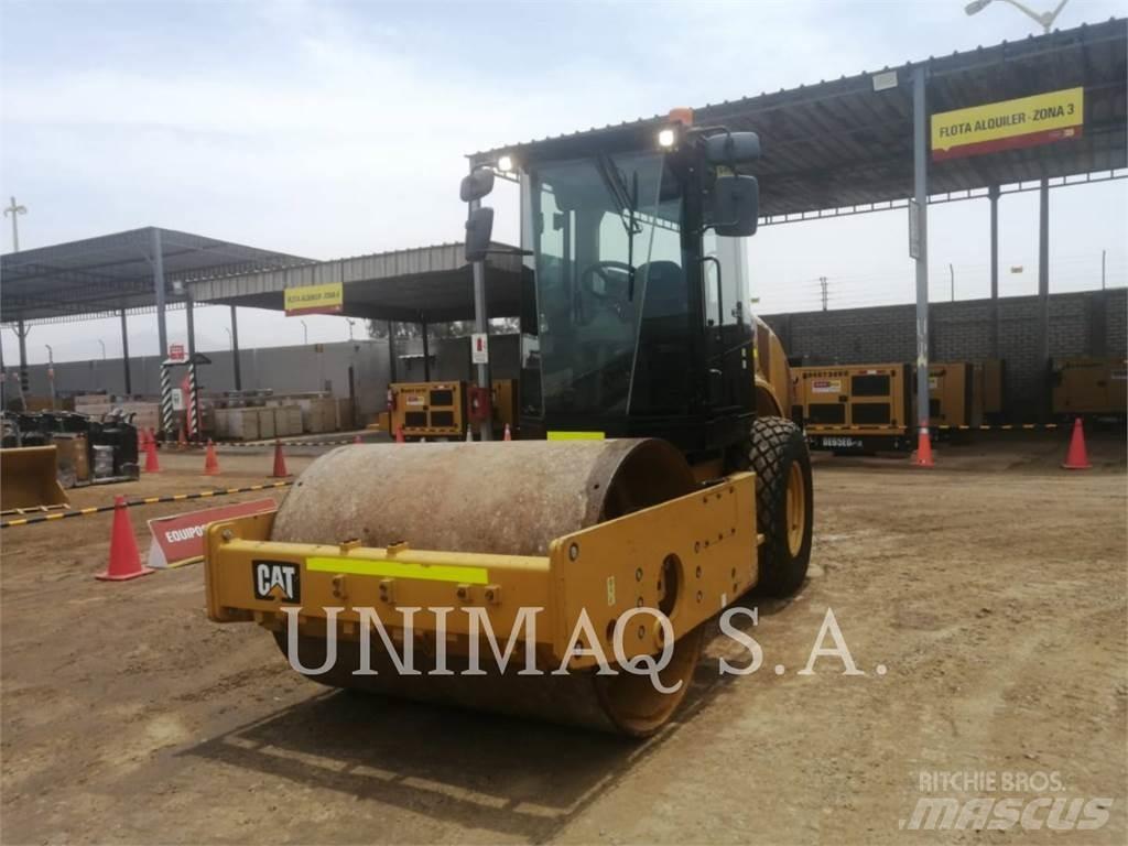 CAT CS44BLRC Compactoare monocilindrice
