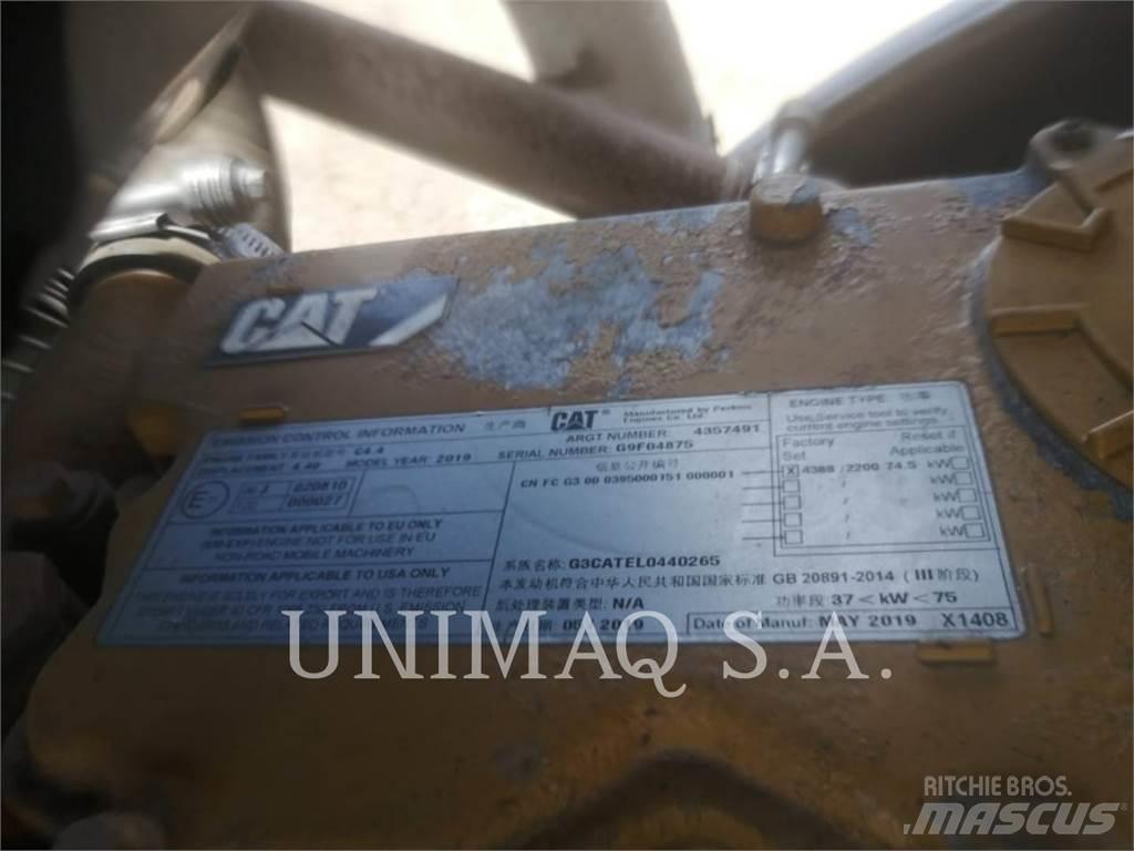 CAT CS44BLRC Compactoare monocilindrice