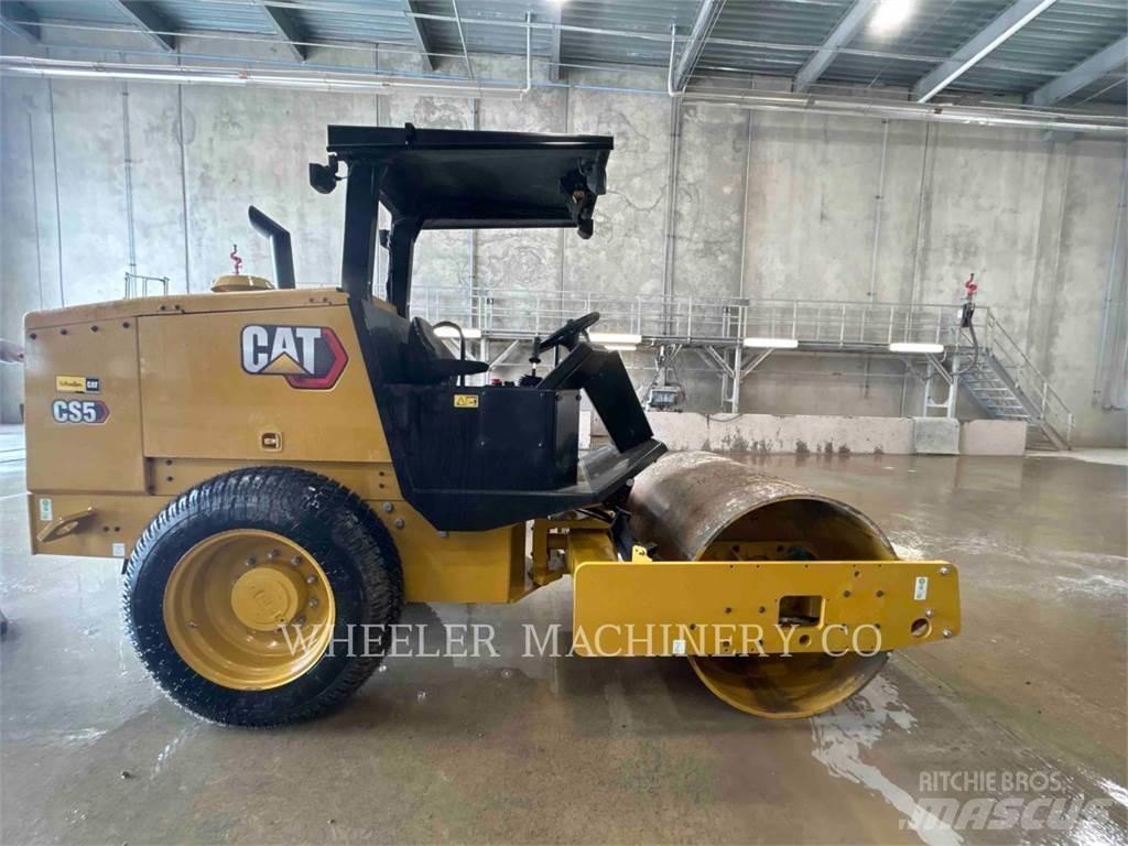 CAT CS5 Compactoare monocilindrice