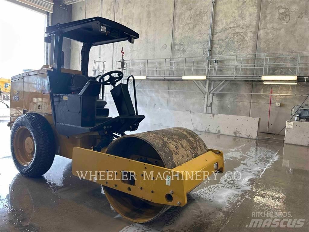 CAT CS5 Compactoare monocilindrice