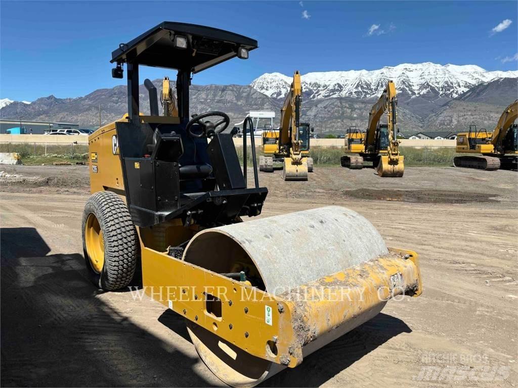CAT CS5 Compactoare monocilindrice