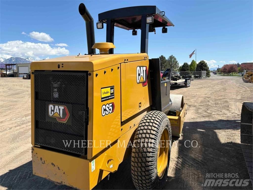 CAT CS5 Compactoare monocilindrice