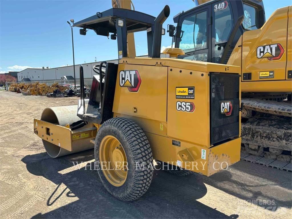 CAT CS5 Compactoare monocilindrice
