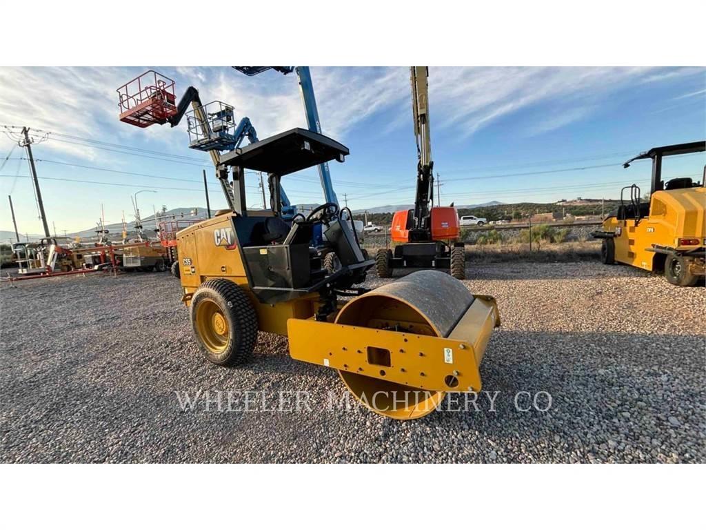 CAT CS5 Compactoare monocilindrice