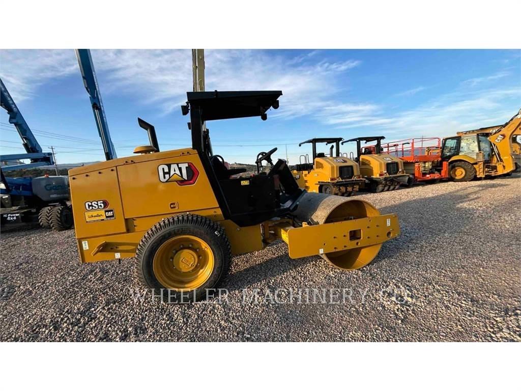 CAT CS5 Compactoare monocilindrice