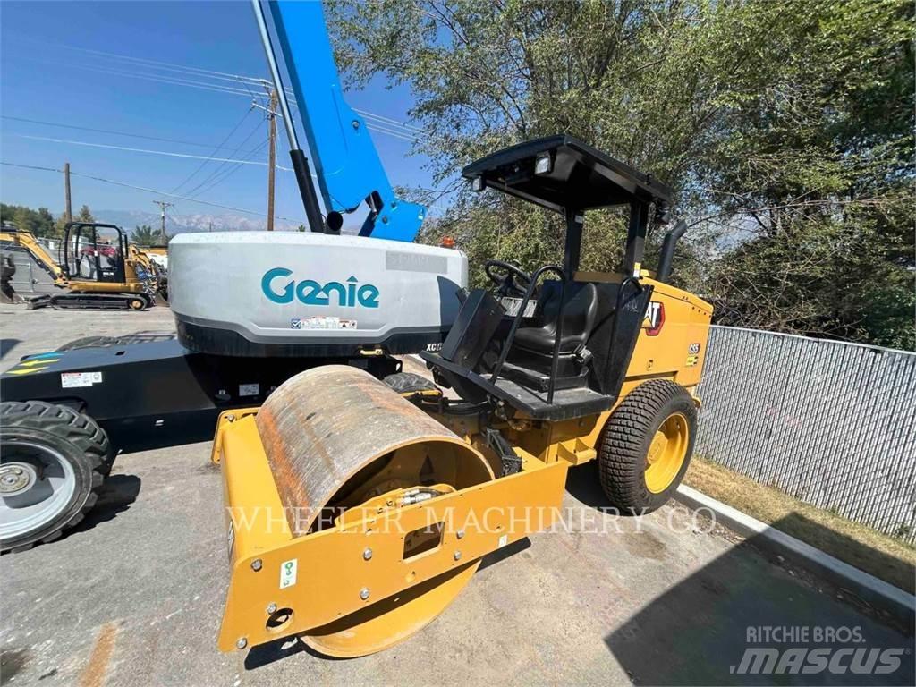 CAT CS5 Compactoare monocilindrice