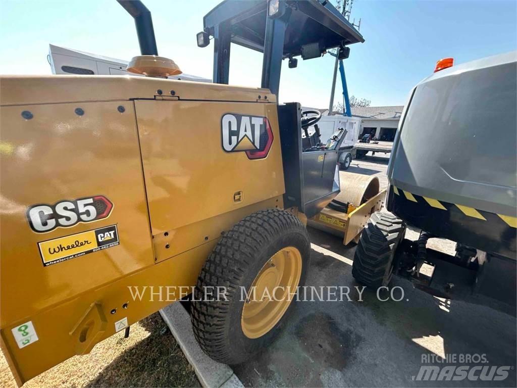 CAT CS5 Compactoare monocilindrice