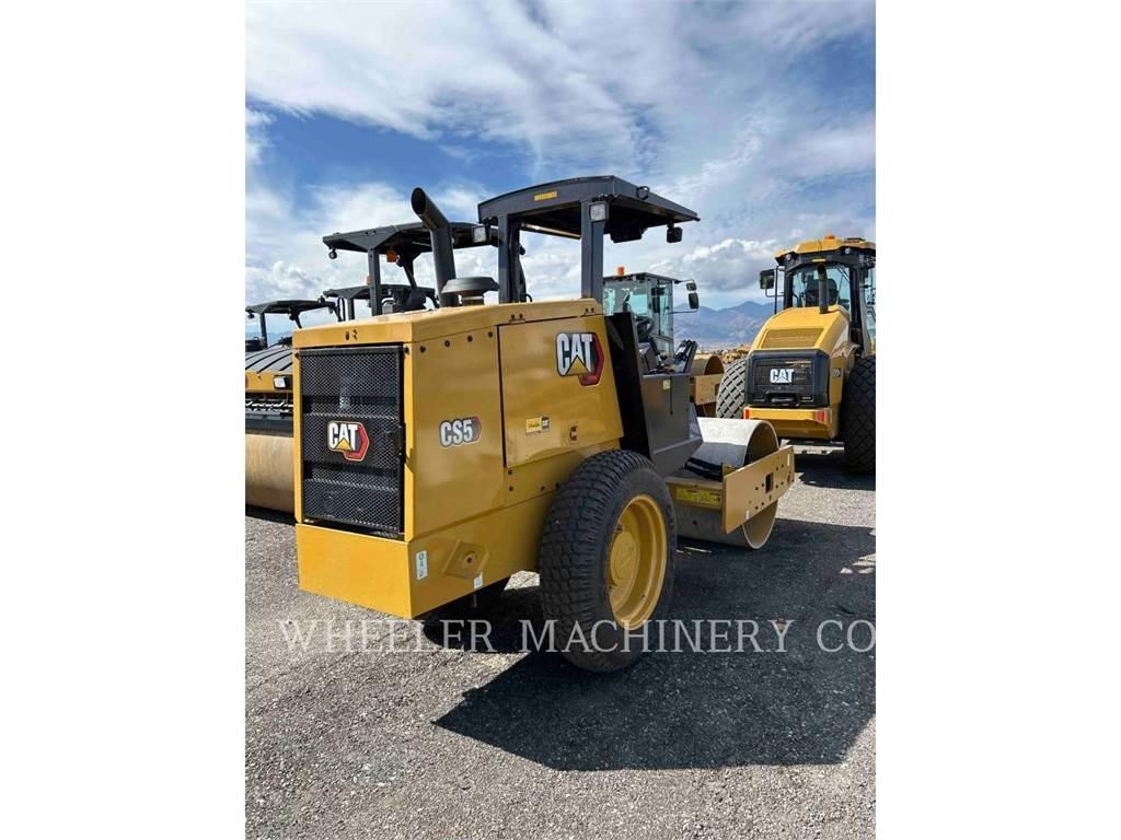 CAT CS5 Compactoare monocilindrice