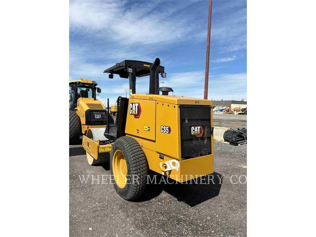 CAT CS5 Compactoare monocilindrice