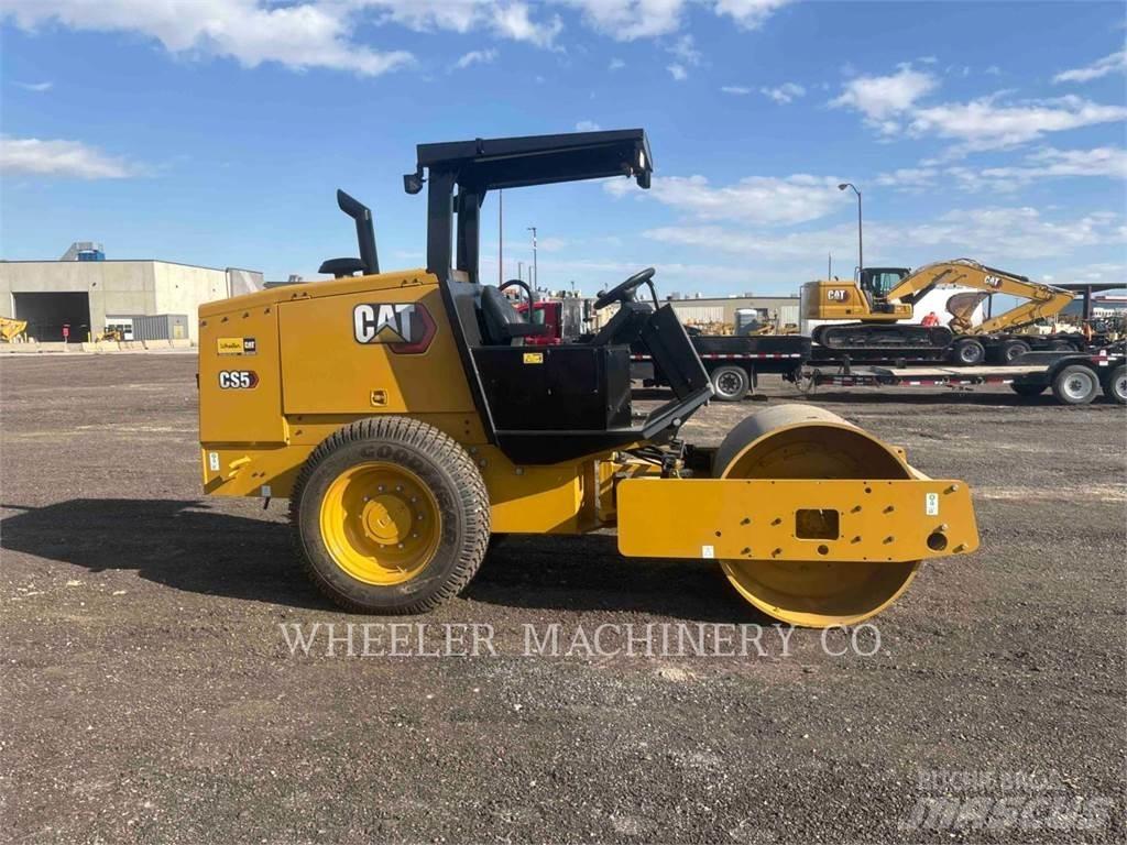 CAT CS5 Compactoare monocilindrice