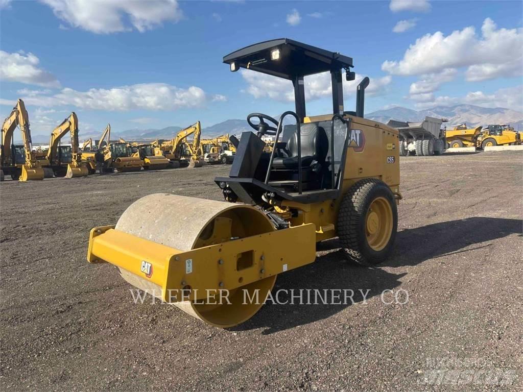 CAT CS5 Compactoare monocilindrice