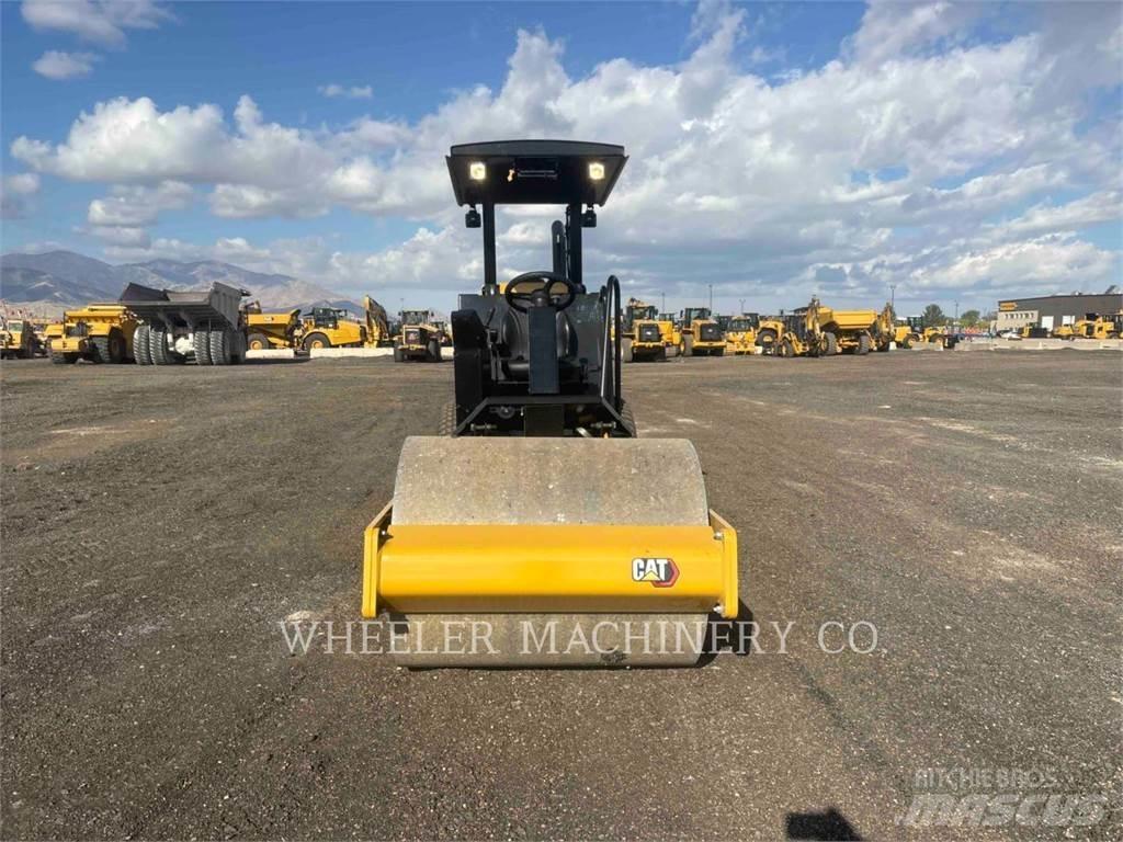 CAT CS5 Compactoare monocilindrice