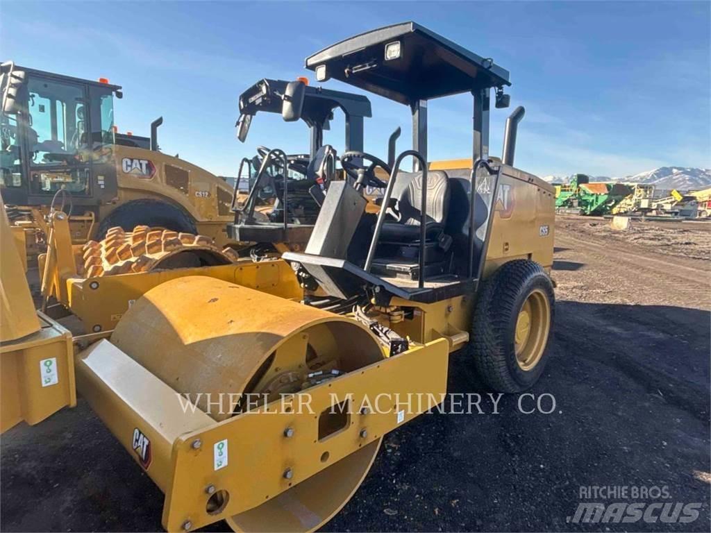 CAT CS5 Compactoare monocilindrice