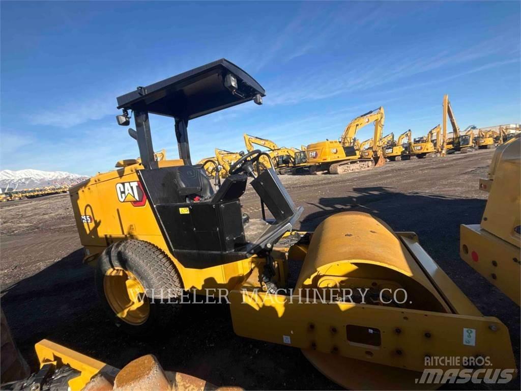 CAT CS5 Compactoare monocilindrice