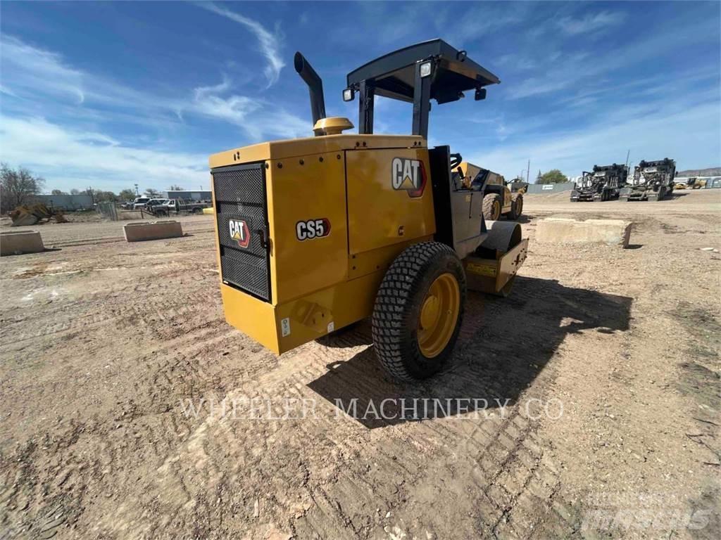 CAT CS5 Compactoare monocilindrice
