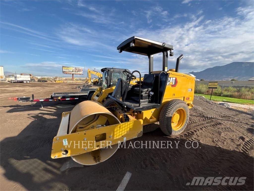 CAT CS5 Compactoare monocilindrice
