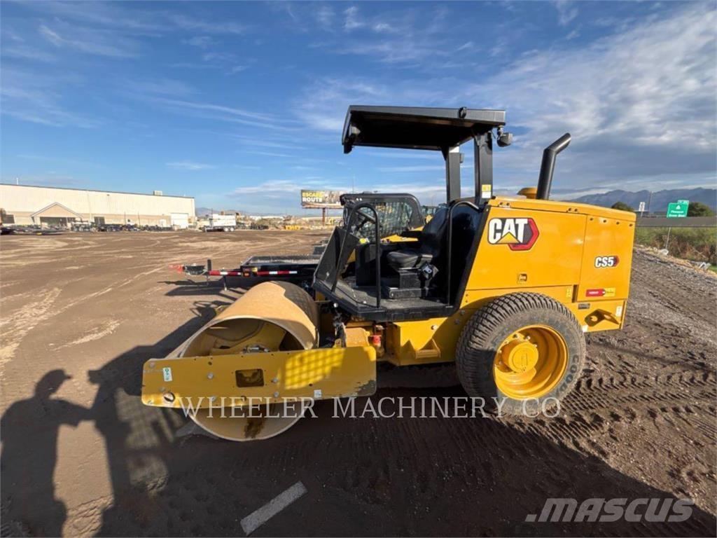 CAT CS5 Compactoare monocilindrice